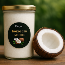 Кокосова паста  (манна)    